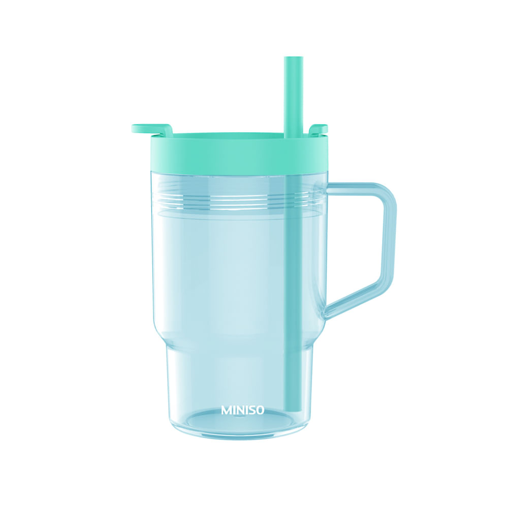 Vaso con Pitillo y Asa 450 Ml - imagen 1