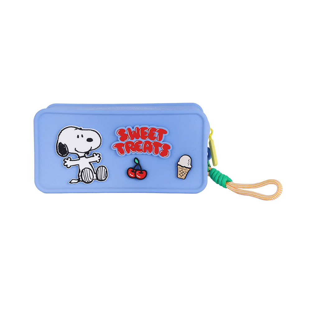 Cartuchera Cuadrada Snoopy Serie Snoopy - imagen 1