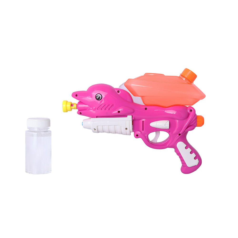 Pistola de Agua y Burbujas 2 en 1 Dolphin - imagen 1