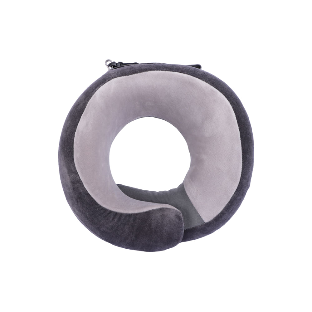 Almohada de Viaje para el Cuello Plegable y Gancho - imagen 1