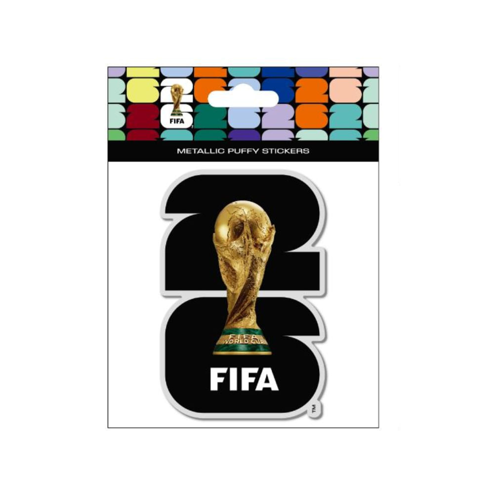 Stickers Logo 3D Serie Fifa World Cup 2026 - imagen 1