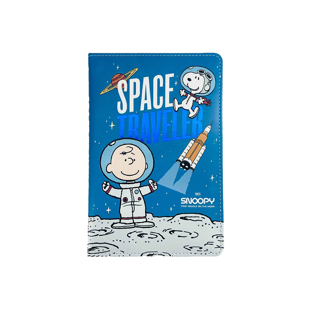 Libreta Snoopy Viaje Espacial - imagen 1