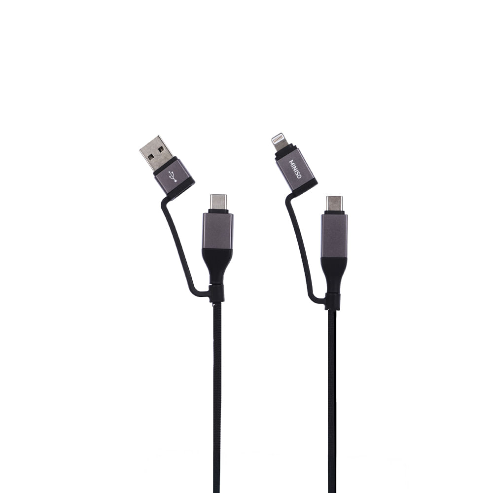 Cable de Carga Rapida 4 en 1 Serie Macaron Tecn - imagen 1