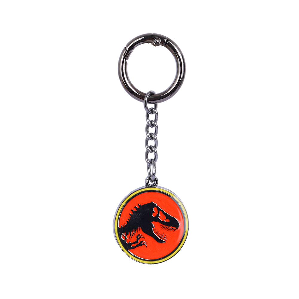 Llavero Logo Serie Jurassic World - imagen 1