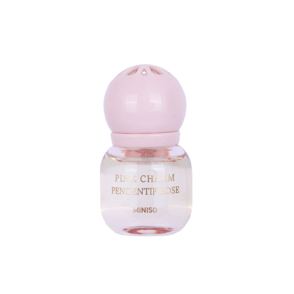 Aromatizante para Carro 13 Ml con Aroma a Encanto Rosa Serie Little Bulb - imagen 1