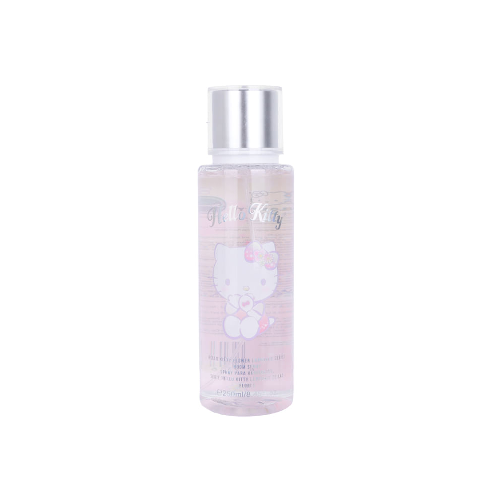 Ambientador en Spray 250 Ml Hello Kitty Serie Sanrio Flower Language - imagen 1