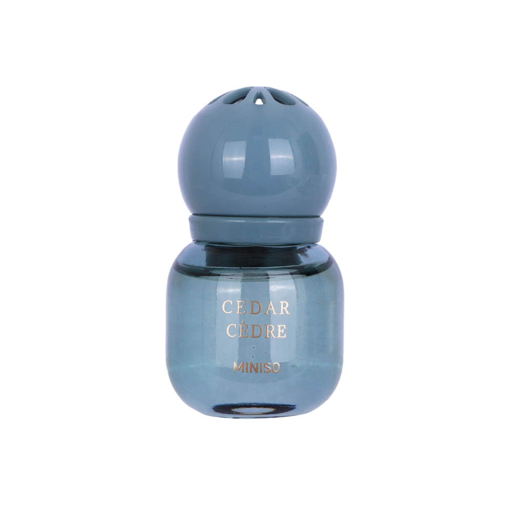 Aromatizante para Carro 13 Ml con Aroma a Cedro Serie Little Bulb - imagen 1