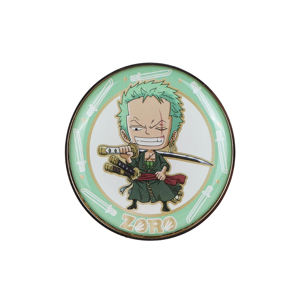Ambientador para Carro Zoro Serie One Piece - imagen 1