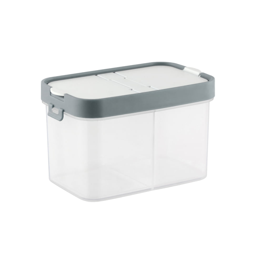 Contenedor de Almacenamiento con Doble Compartimento 850 Ml - imagen 1