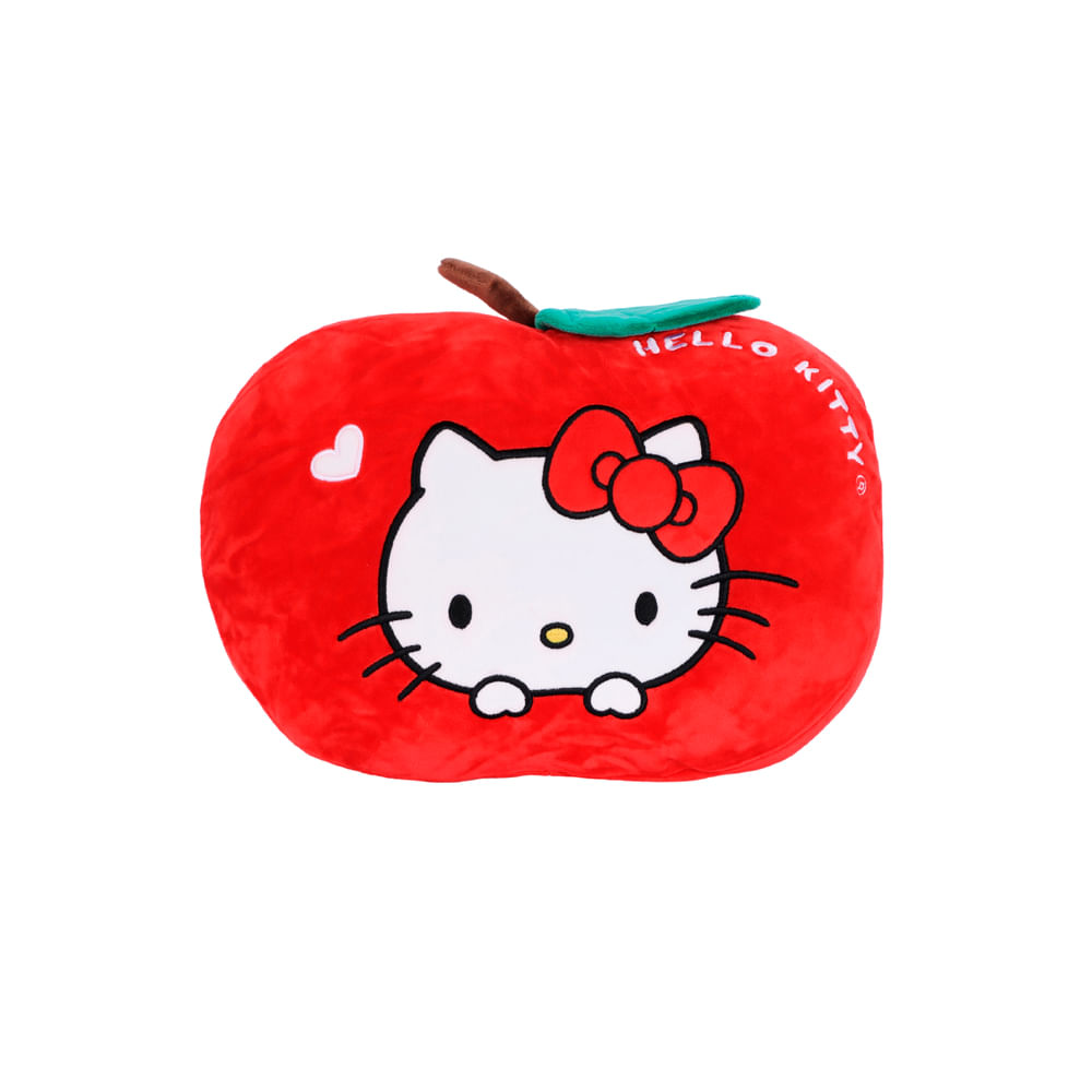 Almohada Hello Kitty Apple 15In Serie Sanrio - imagen 1