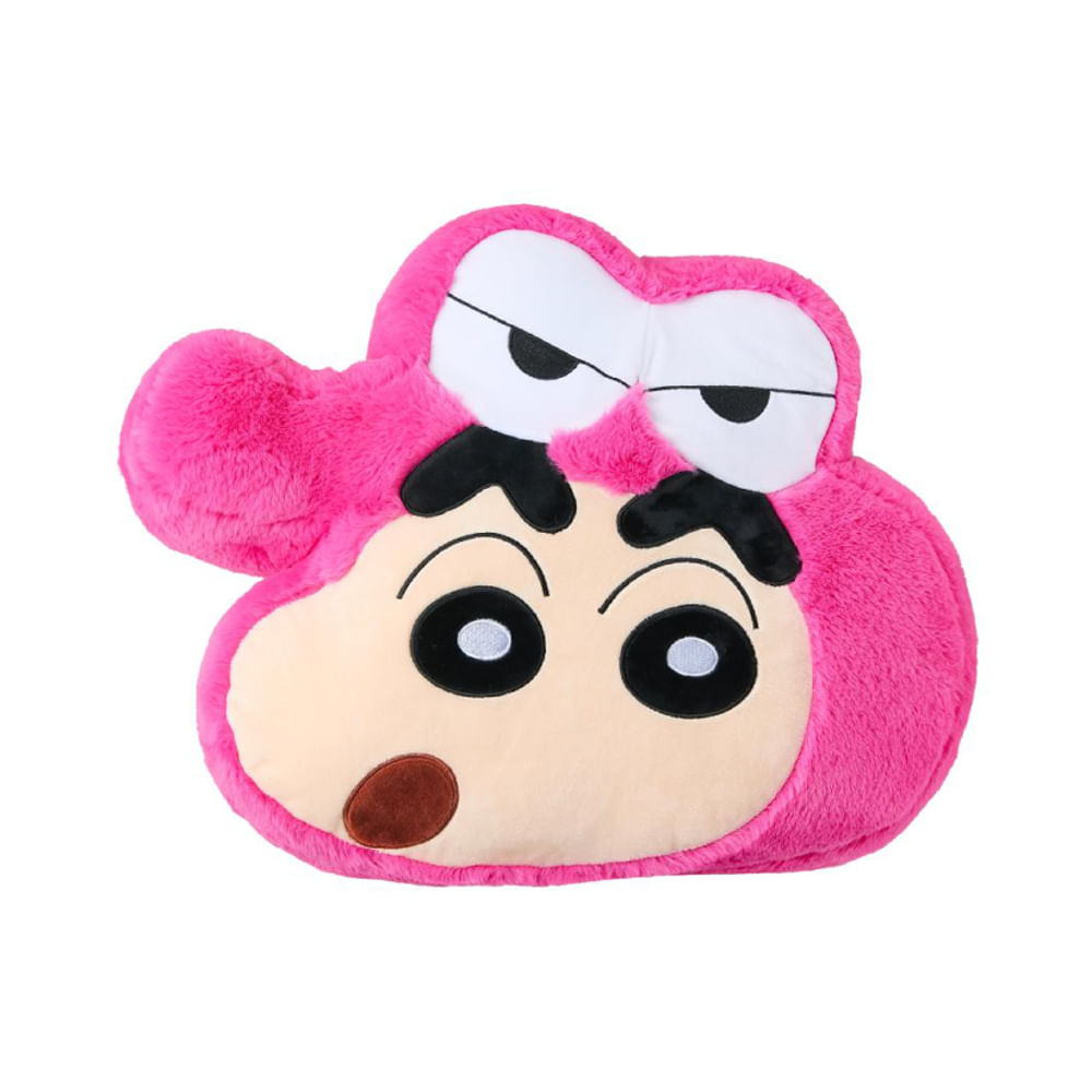 Almohada 16In Cabeza Waniyamasan Serie Crayon Shinchan - imagen 1