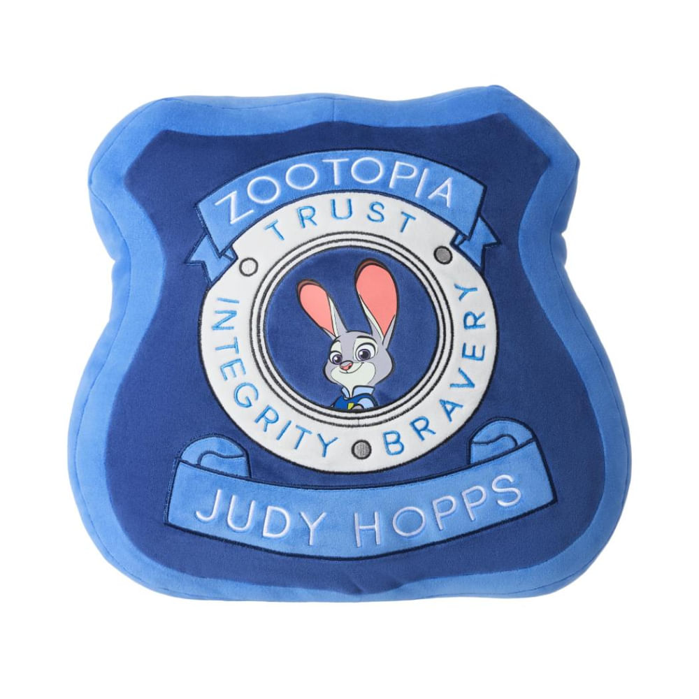 Almohada Insignia Policial Agente Judy Serie Zootopia - imagen 1