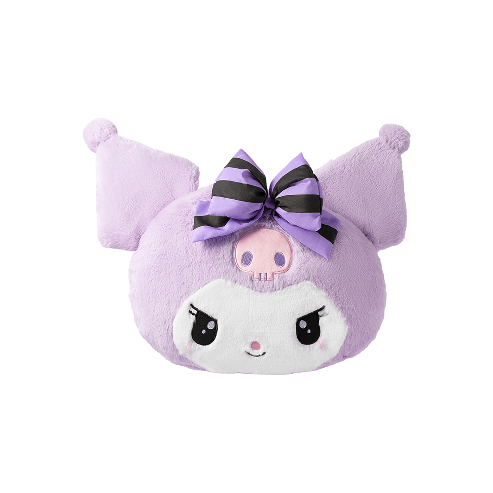 Almohadas Kuromi Serie Sanrio Morada - imagen 1