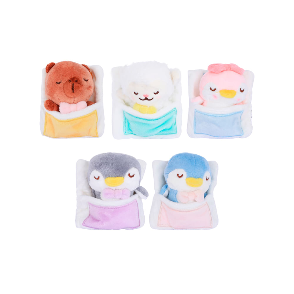 Peluche Sorpresa 3.5 In Serie Mini Family - imagen 1