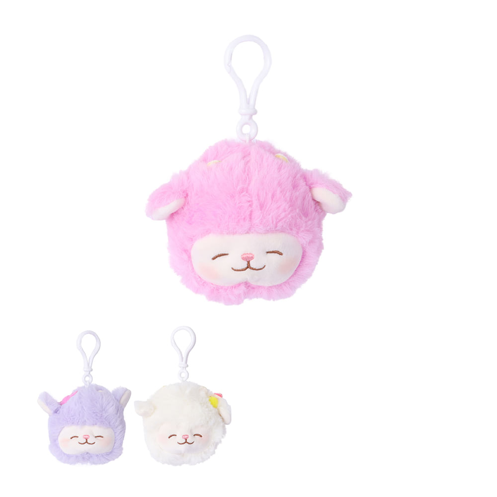 Adornos Sorpresa Tarro Peluche 3.5In Cabeza Cici Serie Mini Family - imagen 1