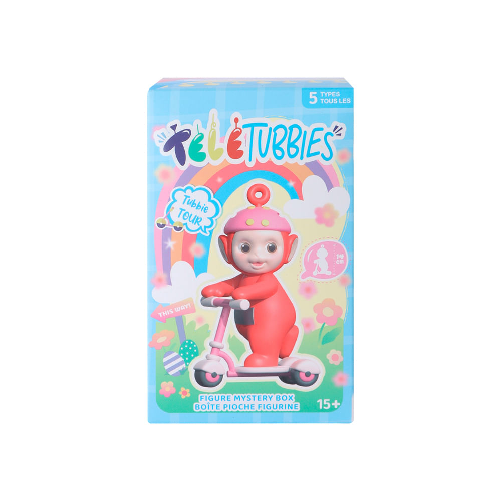 Caja Sorpresa con Figura de Teletubbies - imagen 1