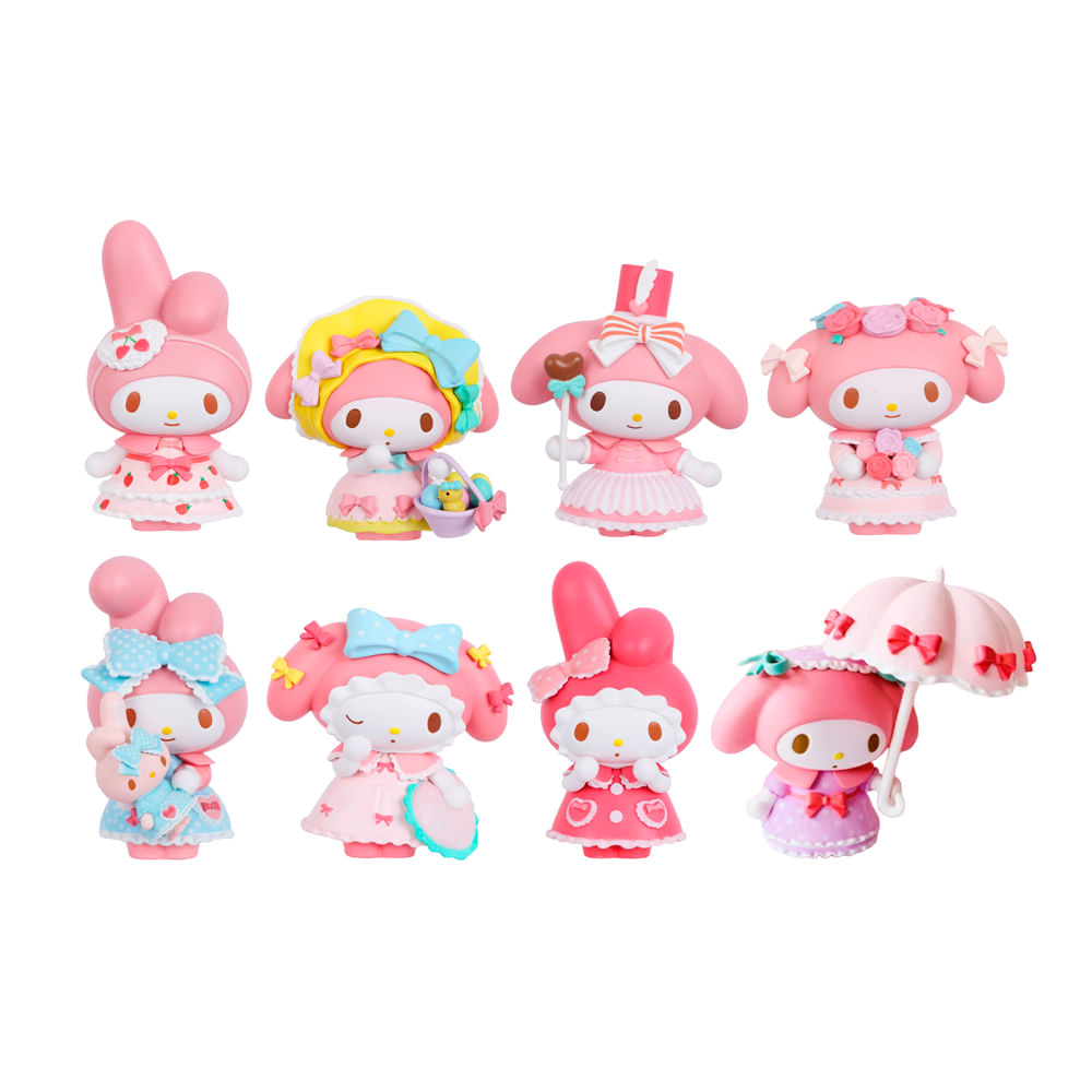Figura Sorpresa My Melody Tea Party Serie Sanrio - imagen 1