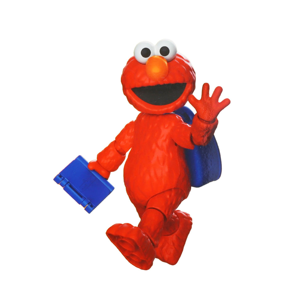 Bloques de Construccion Elmo Serie Sesame Street - imagen 1