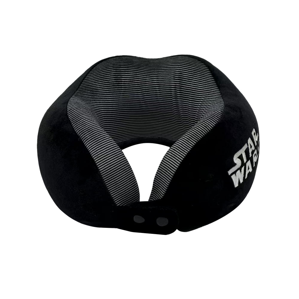 Almohada de Viaje para el Cuello Serie Disney Star Wars Negra - imagen 1