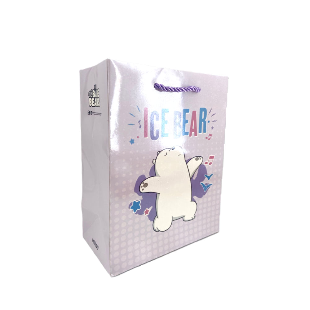 Bolsa de Regalo Mediana Serie We Bare Bears - imagen 1