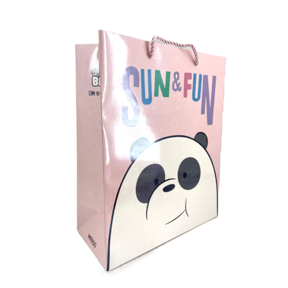 Bolsa de Regalo Grande Serie We Bare Bears - imagen 1