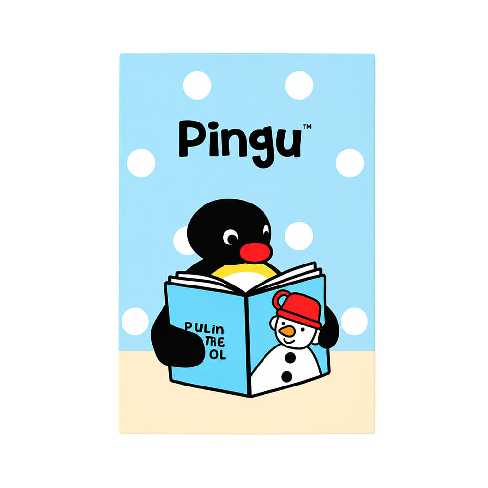 Cuaderno Cosido Coleccion Pingu Clasico 32 Hojas - imagen 1