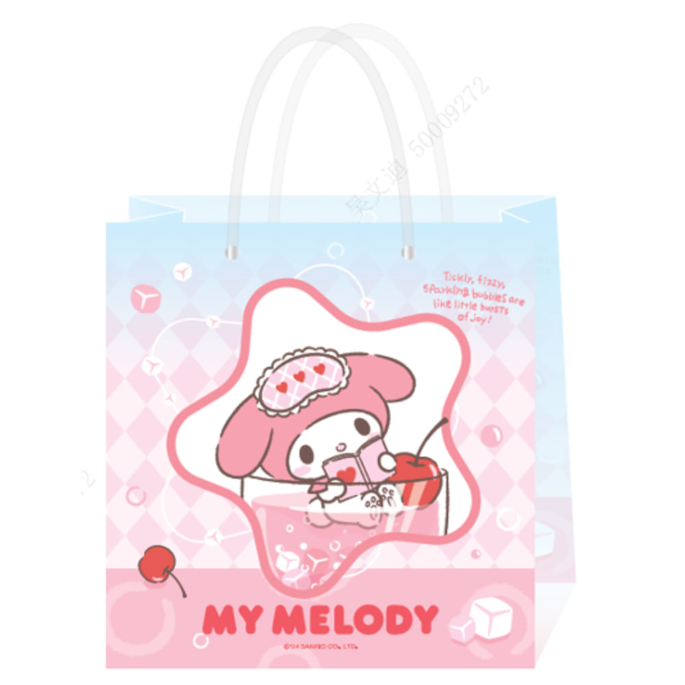 Bolsa de Regalo Mediana My Melody Colorful Summer Serie Sanrio - imagen 1