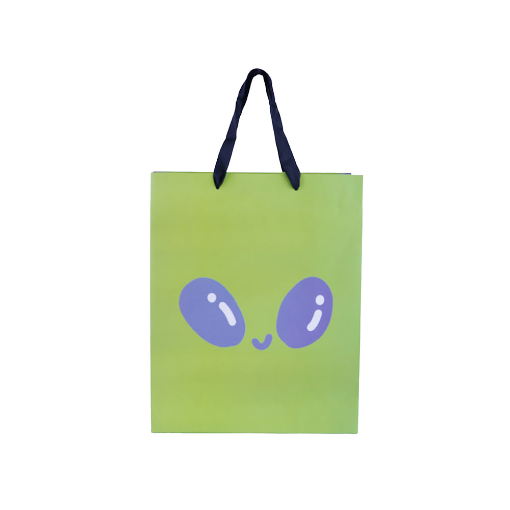 Bolsa de Regalo Grande Alien Serie Vania Bachur - imagen 1