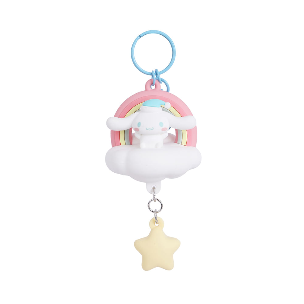 Llavero Luminoso Cinnamoroll Sweet Dream Cloud Serie Sanrio - imagen 1