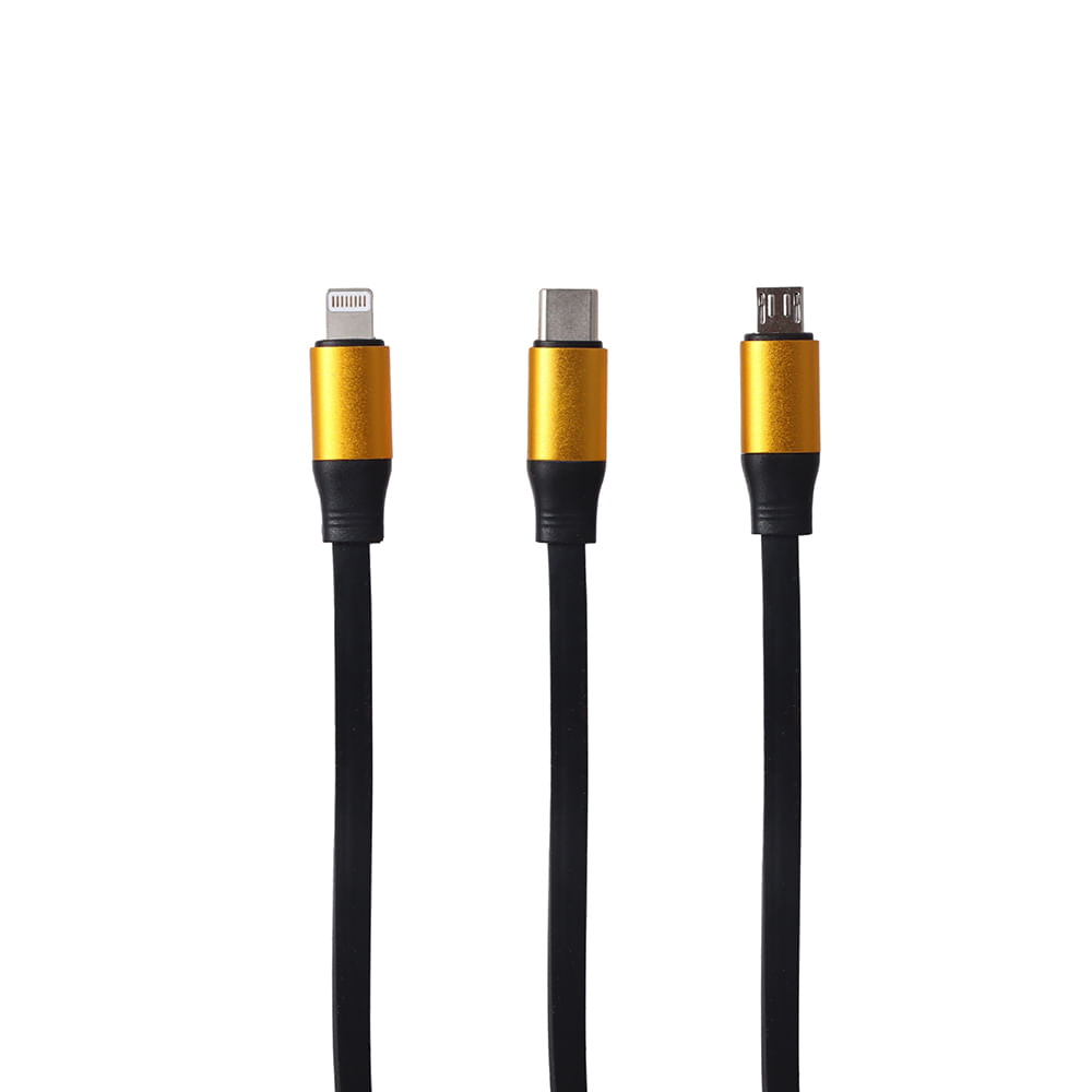 Cable de Carga 3 en 1 Serie Dc Batman - imagen 1