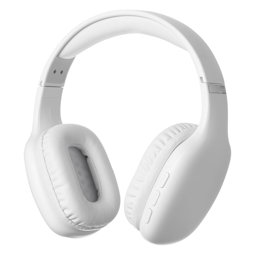 Audífonos Inalámbricos Extensibles Blanco - imagen 1