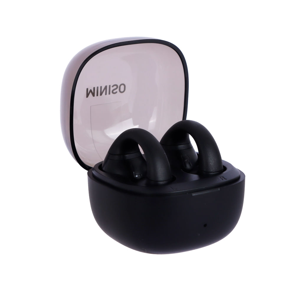Audifonos Inalambricos Clip On Mod Negro H99 Pea Series - imagen 1