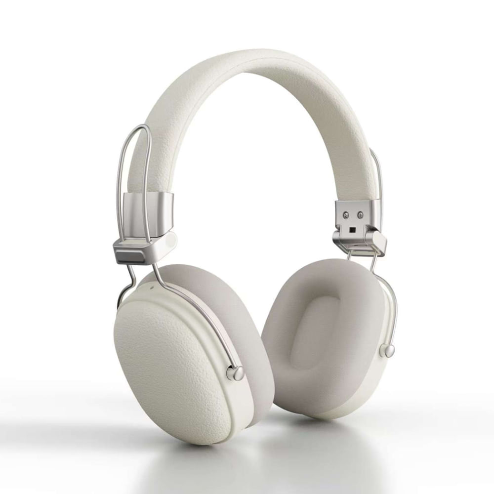Audifonos de Diadema Inalámbrica Blanco - imagen 1