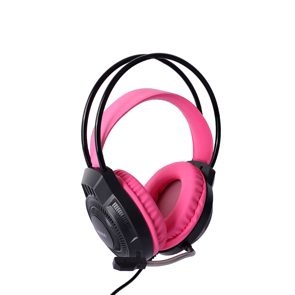 Audifonos Gaming de Diadema Mod Gh220 Morados - imagen 1