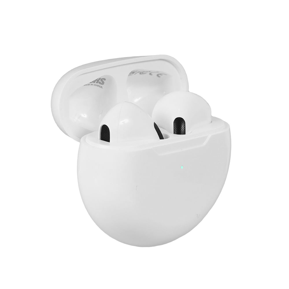 Audifonos Inalambricos Half-In-Ear Mod Eb028 Blanco - imagen 1