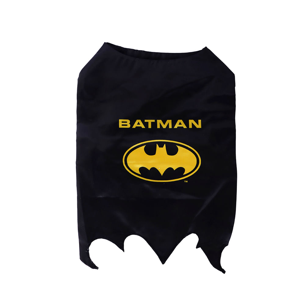 Accesorios para Mascotas Capa Serie Dc Batman - imagen 1