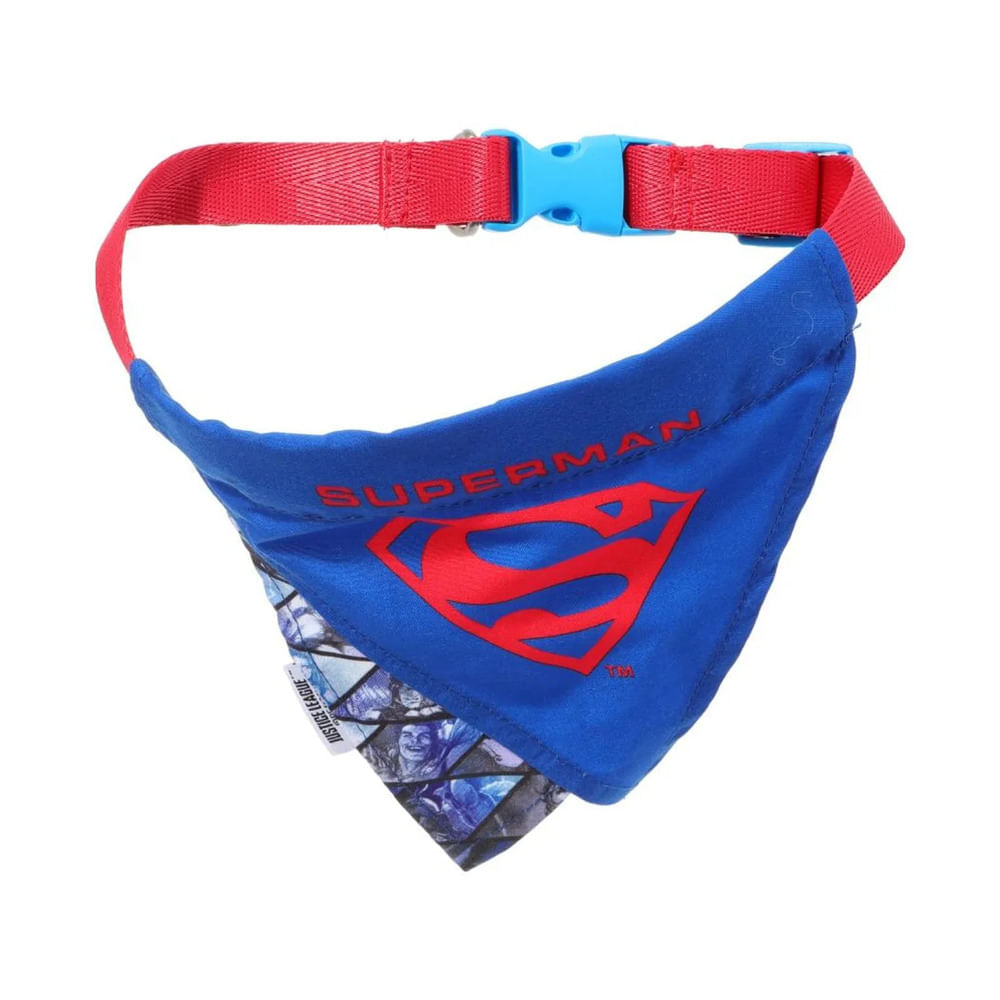 Accesorios Para Mascotas Bandana Serie Superma Grande Serie Dc - imagen 1
