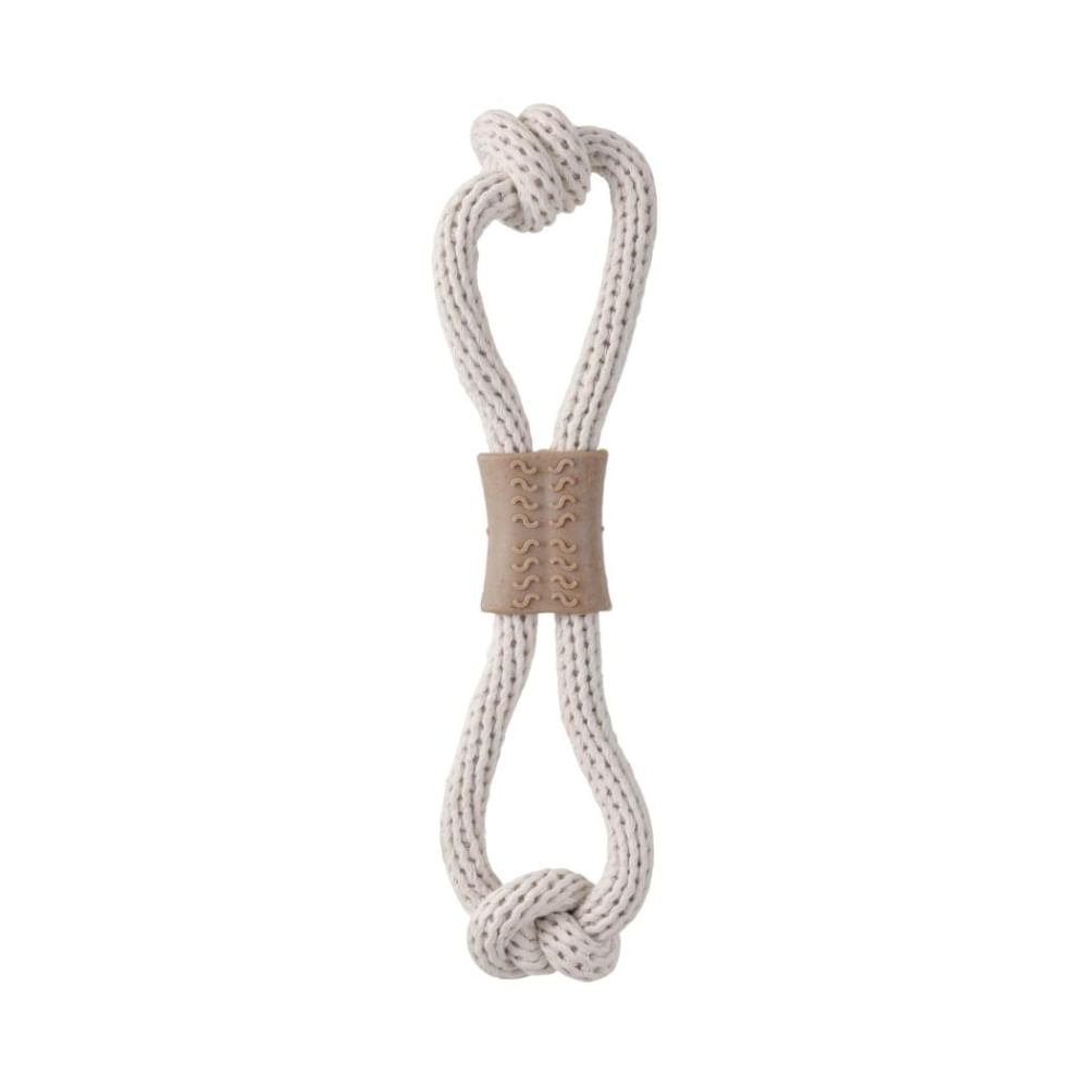 Jueguete Masticable Log Cuerda Doble Nudo - imagen 1