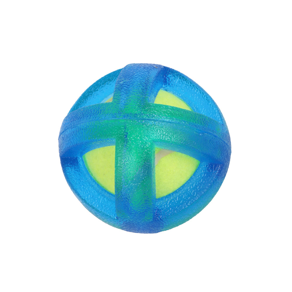 Pelota Saltarina 2 en 1 Azul Cielo - imagen 1
