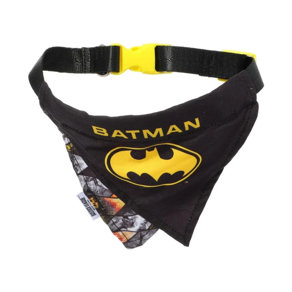 Accesorios Para Mascotas Bandana Serie Batman Pequeña Serie Dc - imagen 1