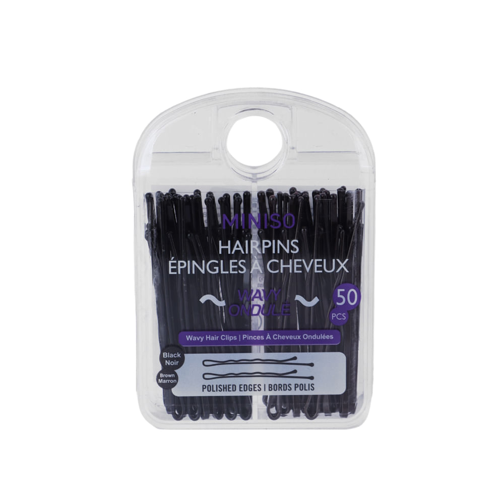Estuche de Pasadores para Cabello 50 Pzas - imagen 1