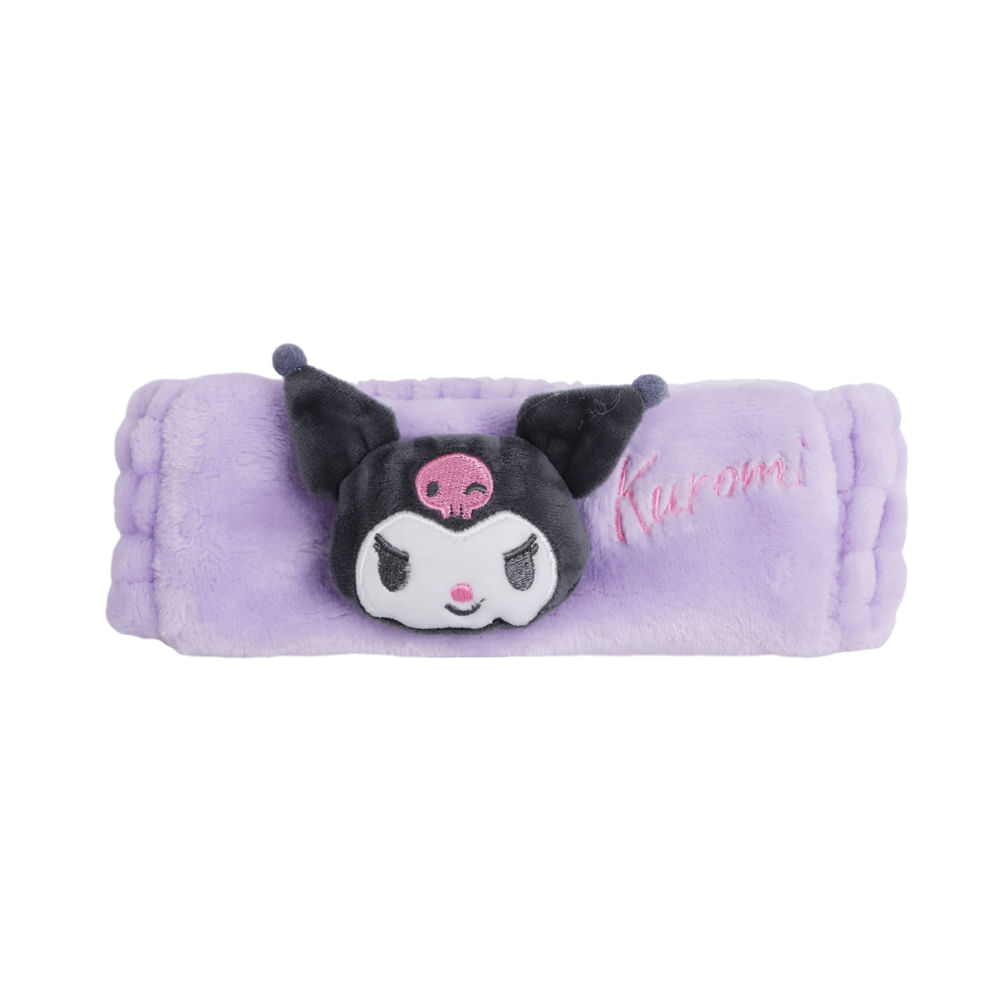Banda de Cabello 3D Kuromi Magic Party Morado Serie Sanrio - imagen 1