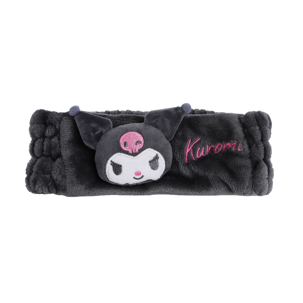 Banda de Cabello 3D Kuromi Magic Party Negra Serie Sanrio - imagen 1