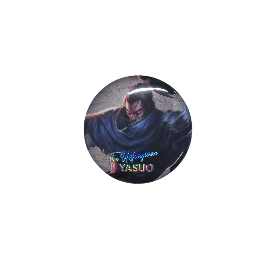 Insignia Holografica Yasuo Serie Legue Of Legends - imagen 1