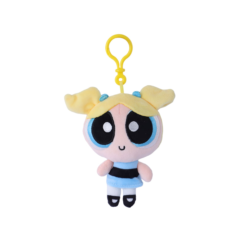 Llavero de Peluche Burbuja 5In Serie Las Chicas Superpoderosas - imagen 1