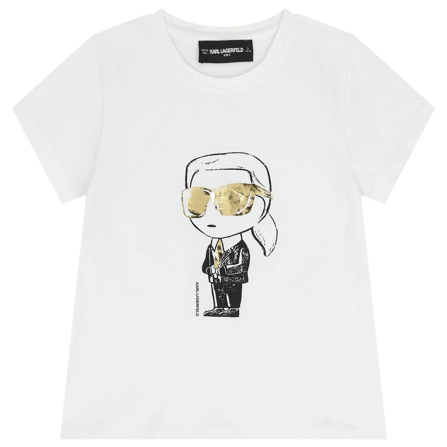 Camiseta Kids Karl Lagerfeld - imagen 1