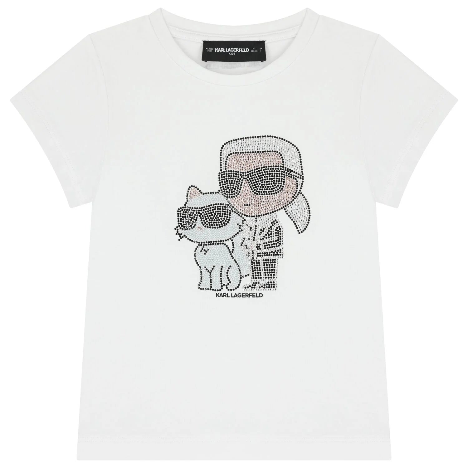Camiseta Kids Karl Lagerfeld - imagen 1
