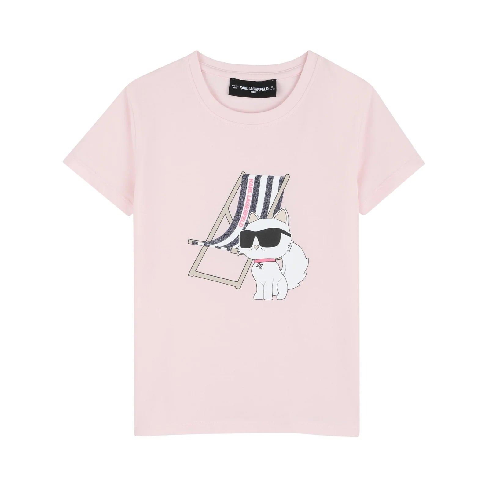 Camiseta Kids Karl Lagerfeld - imagen 1