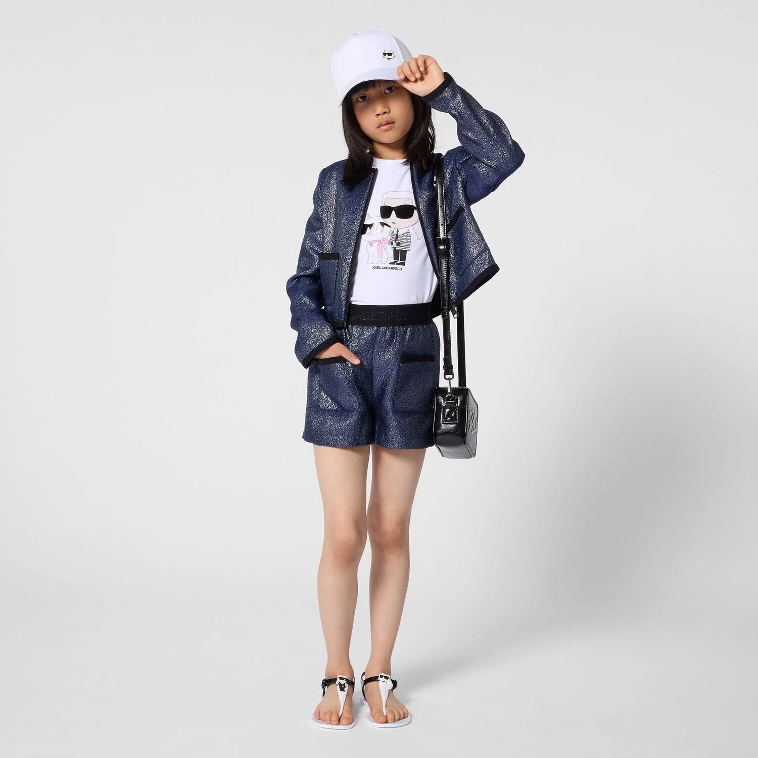 Camiseta Kids Karl Lagerfeld - imagen 1