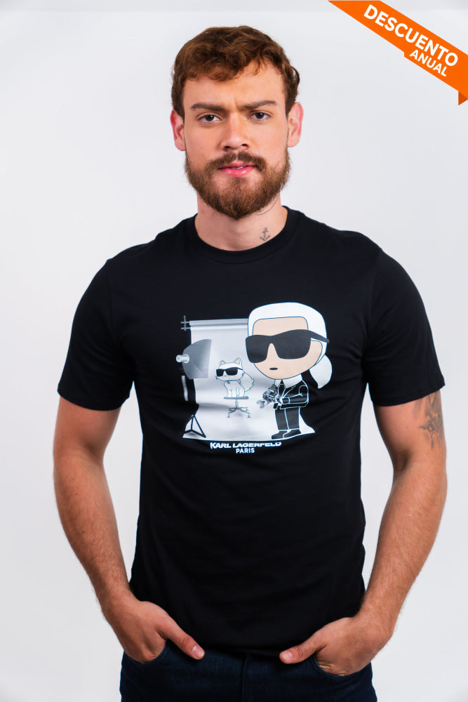 Camiseta Hombre Karl Lagerfeld - imagen 1